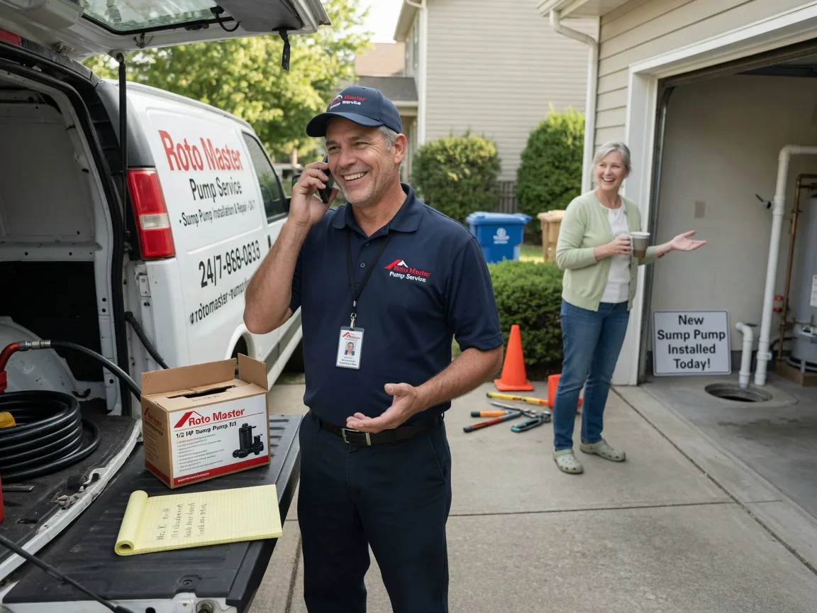 Sump Pump Installation Papineau, IL FAQs